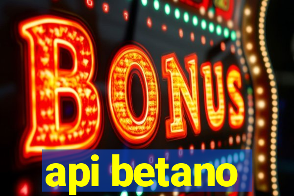 api betano